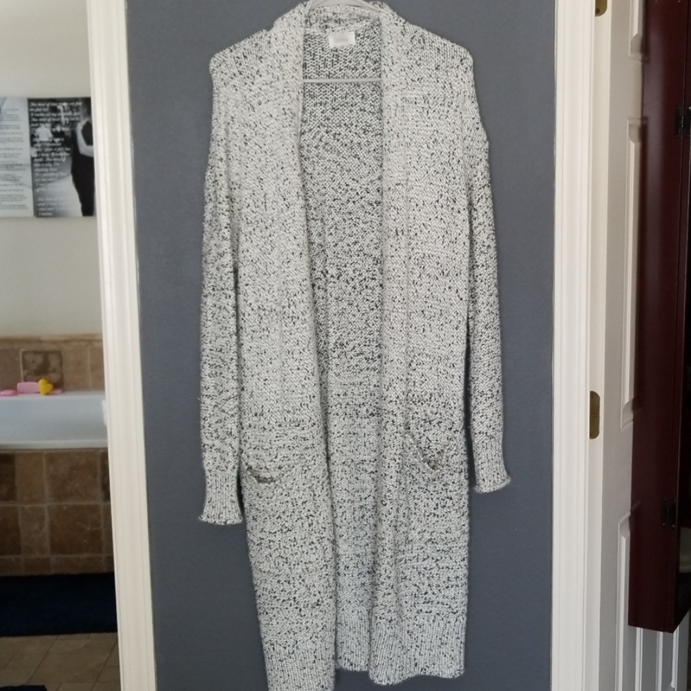 Caslon long duster cardigan